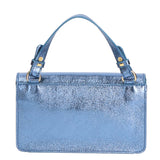 Hellen Borsa a mano da donna Vera pelle 06010-L026 JEANS Gave Lux