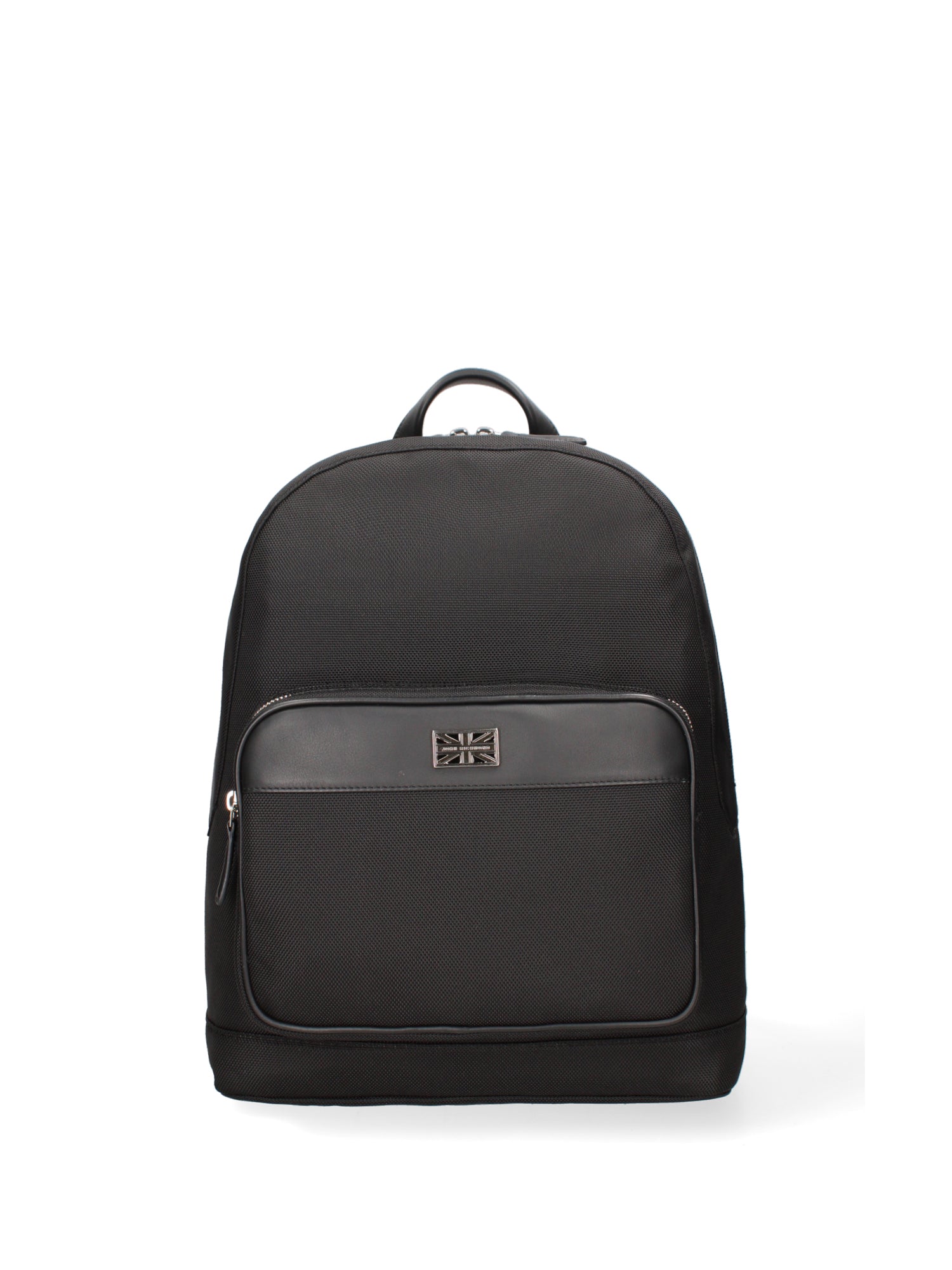 Zaino uomo in vera pelle Casual JR-B116-BLACK John Richmond