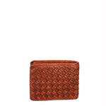 Portafoglio uomo in vera pelle Casual IN-1069-TABACCO Sergio Valentini