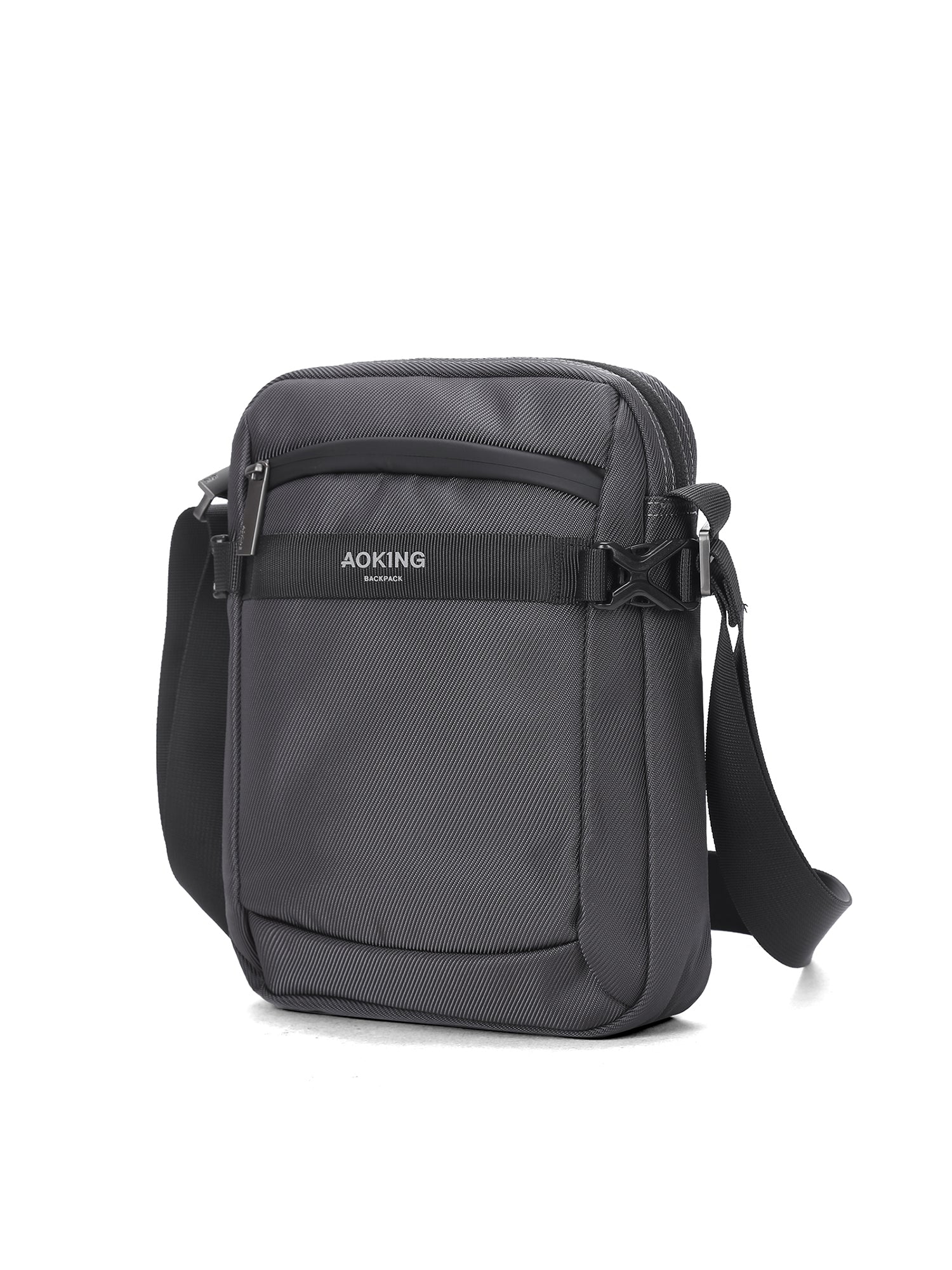 SK3085-GREY Borsa a tracolla unisex Axton Aoking