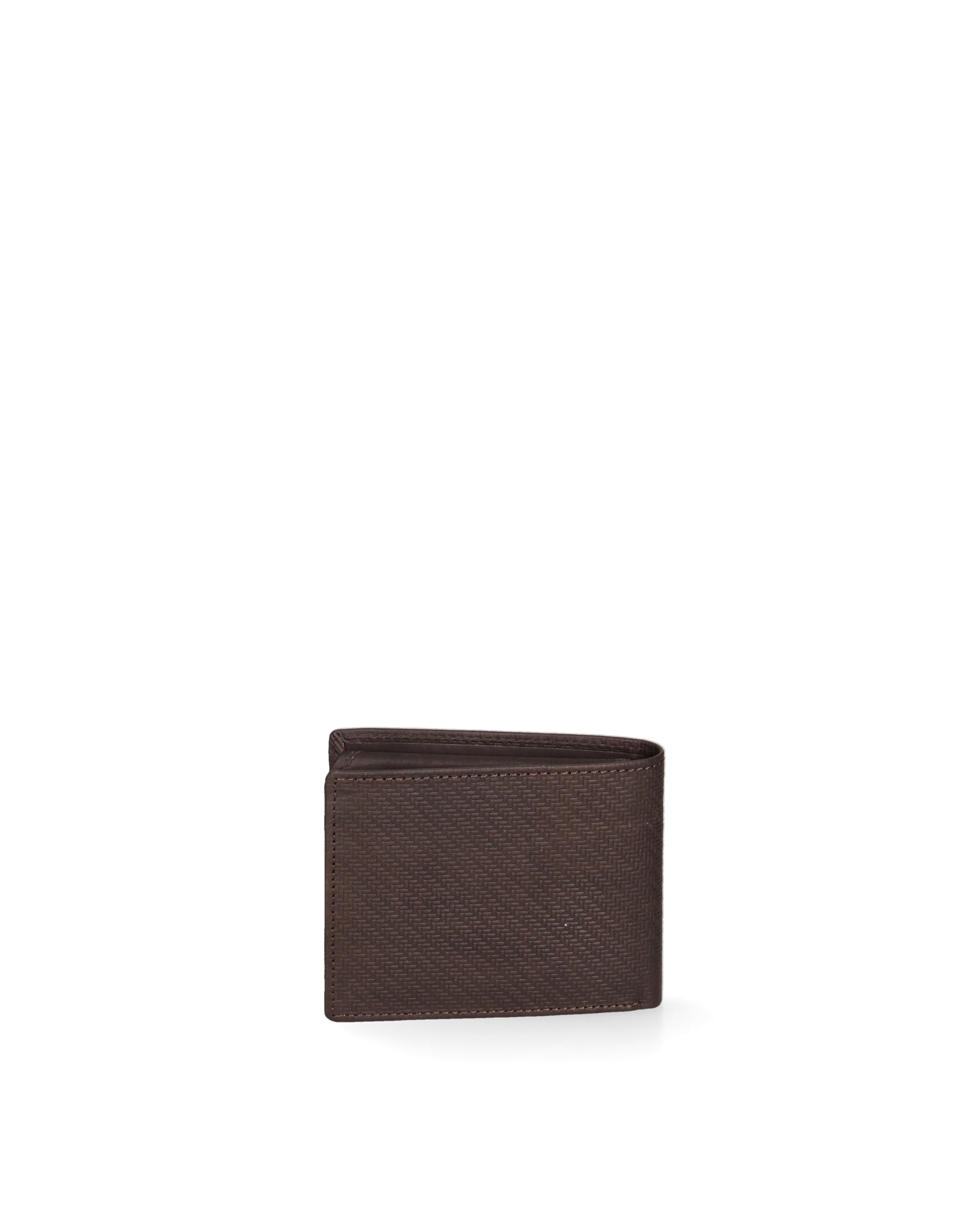 Portafoglio uomo in vera pelle Sfoderato EC7631-44-T.MORO EC Contemporaly COVERI