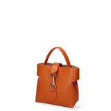 Modena Borsa a mano da donna Vera pelle 07380-PL29 ARANCIO Gave Lux