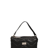 Borsa a spalla da donna Vera pelle JR-W-1109SA-BLACK-SILVER John Richmond