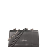 Borsa a tracolla da donna Vera pelle JR-W-1054-BLACK-SILVER John Richmond