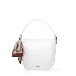 Borsa a mano da donna Ecopelle vegana CM6486-WHITE David Jones