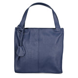 Aelia Borsa a spalla da donna Vera pelle 3312-D24 BLU BLUE Gave Lux