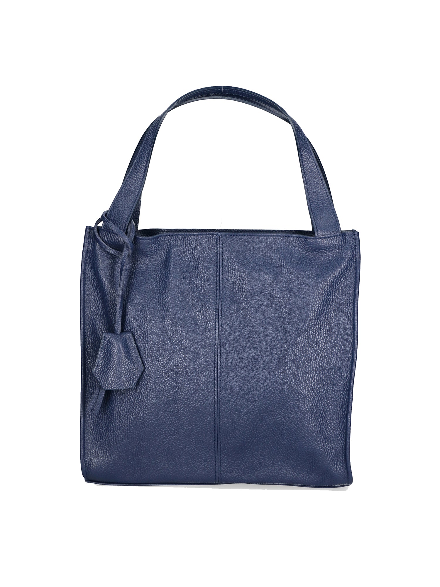 Aelia Borsa a spalla da donna Vera pelle 3312-D24 BLU BLUE Gave Lux