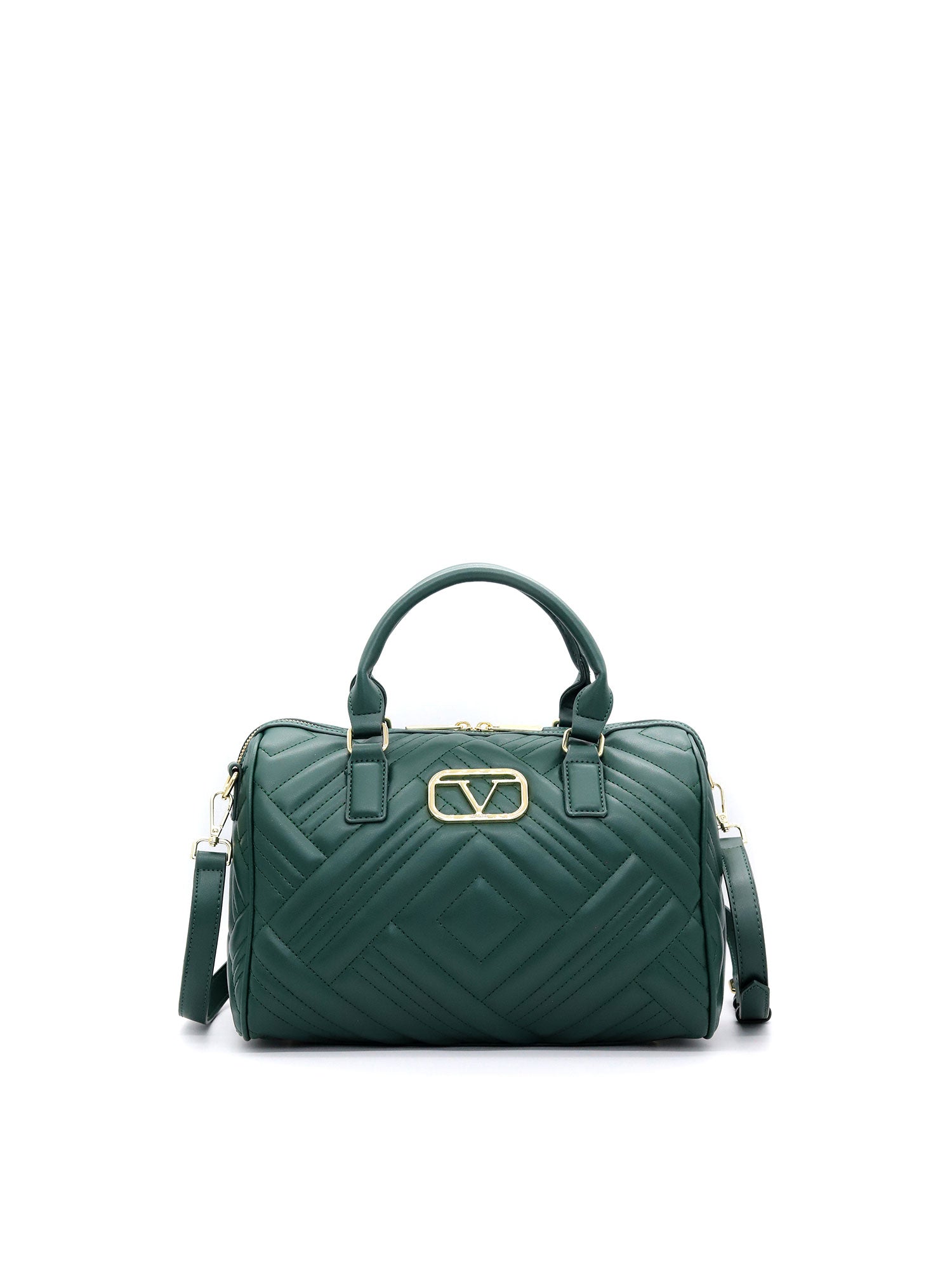 Grimaud Borsa a mano da donna Ecopelle VT-207-VERDE 19V69 Italia