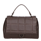 Viola Borsa a mano da donna Vera Pelle 06862-S23 TESTA DI MORO Gave Lux