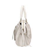 Elara Borsa a spalla da donna Vera pelle 06090-002 BEIGE Gave Lux