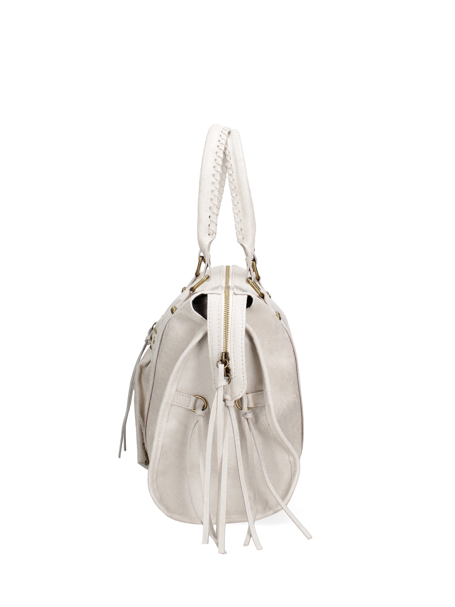 Elara Borsa a spalla da donna Vera pelle 06090-002 BEIGE Gave Lux
