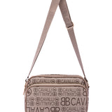 Borsa a tracolla da donna Ecopelle BC1375-KHAKI B Cavalli