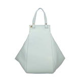 Lindsey Borsa a mano da donna 100% vera pelle 07162-D102 CIELO Viola Castellani