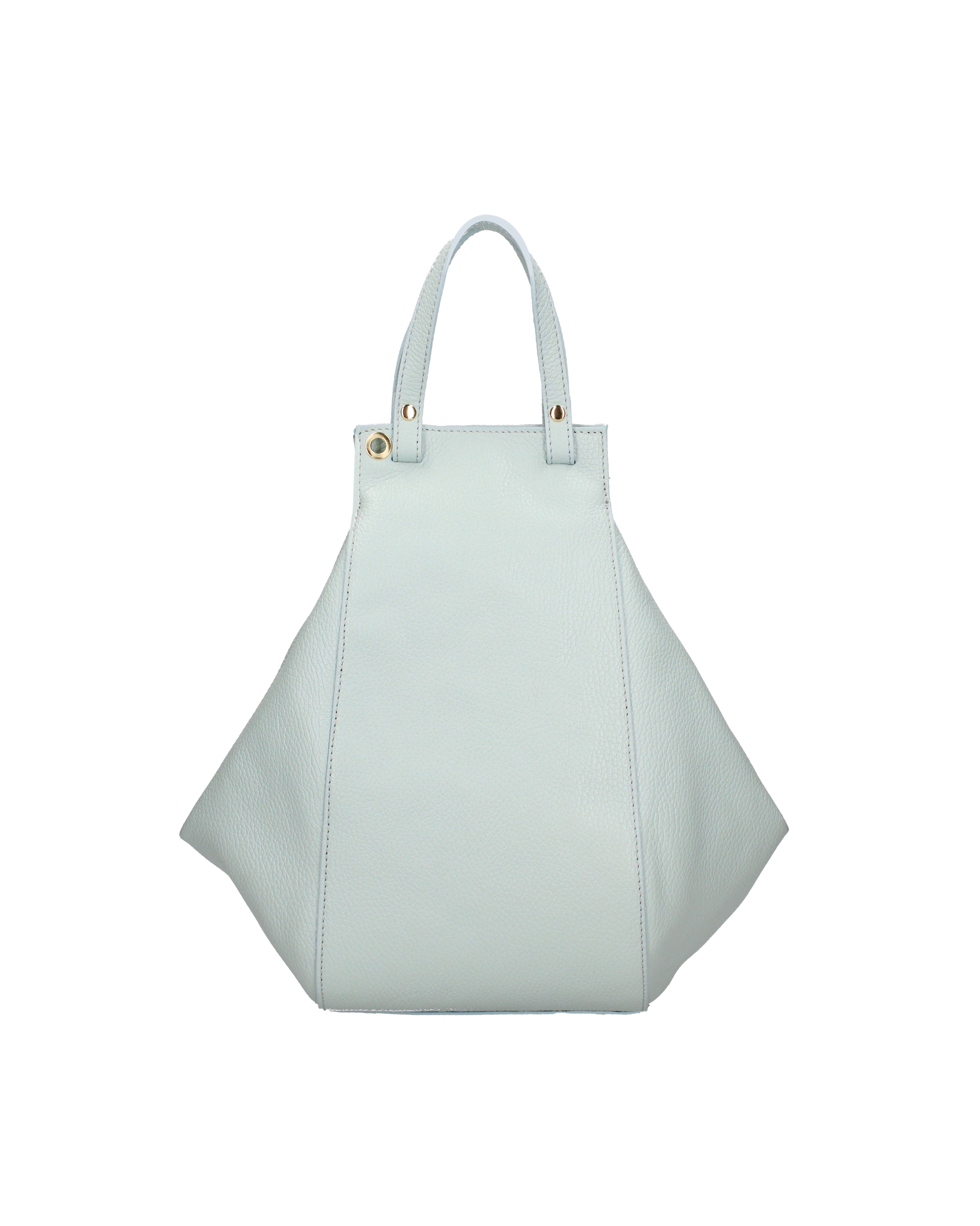 Lindsey Borsa a mano da donna 100% vera pelle 07162-D102 CIELO Viola Castellani