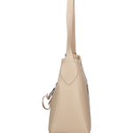Lysane Borsa a spalla da donna Vera pelle 5917-B37 LATTE Gave Lux