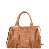 Elara Borsa a spalla da donna Vera pelle 06090-031 CUOIO SCURO Gave Lux
