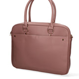 Valora Borsa da lavoro unisex Ecopelle e poliestere 3403-2-ROSE Diana&co
