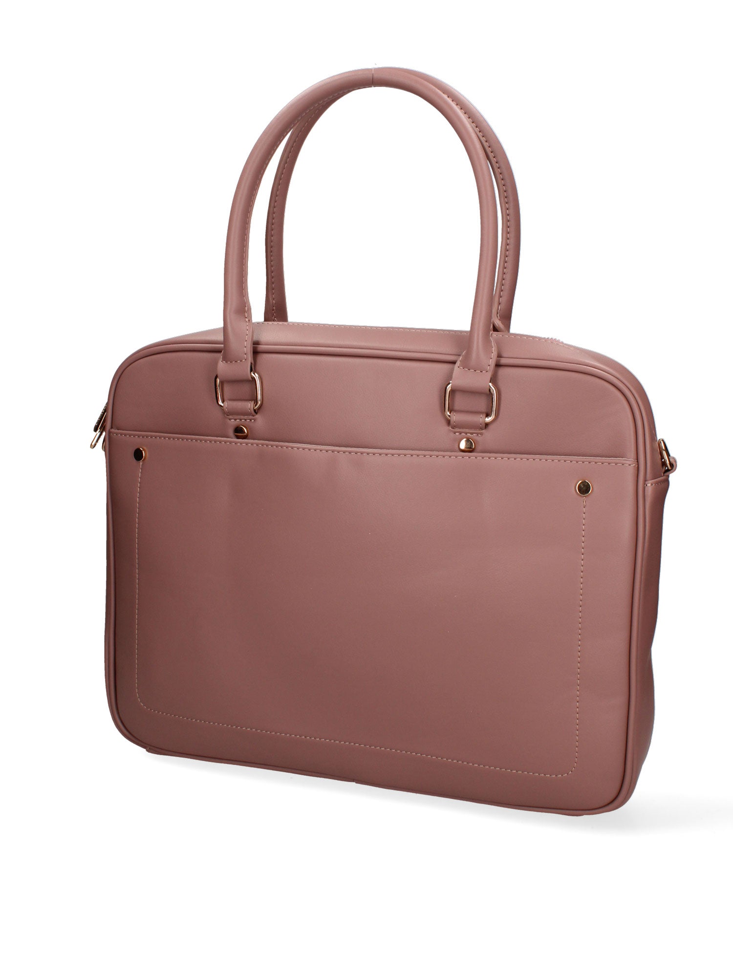 Valora Borsa da lavoro unisex Ecopelle e poliestere 3403-2-ROSE Diana&co