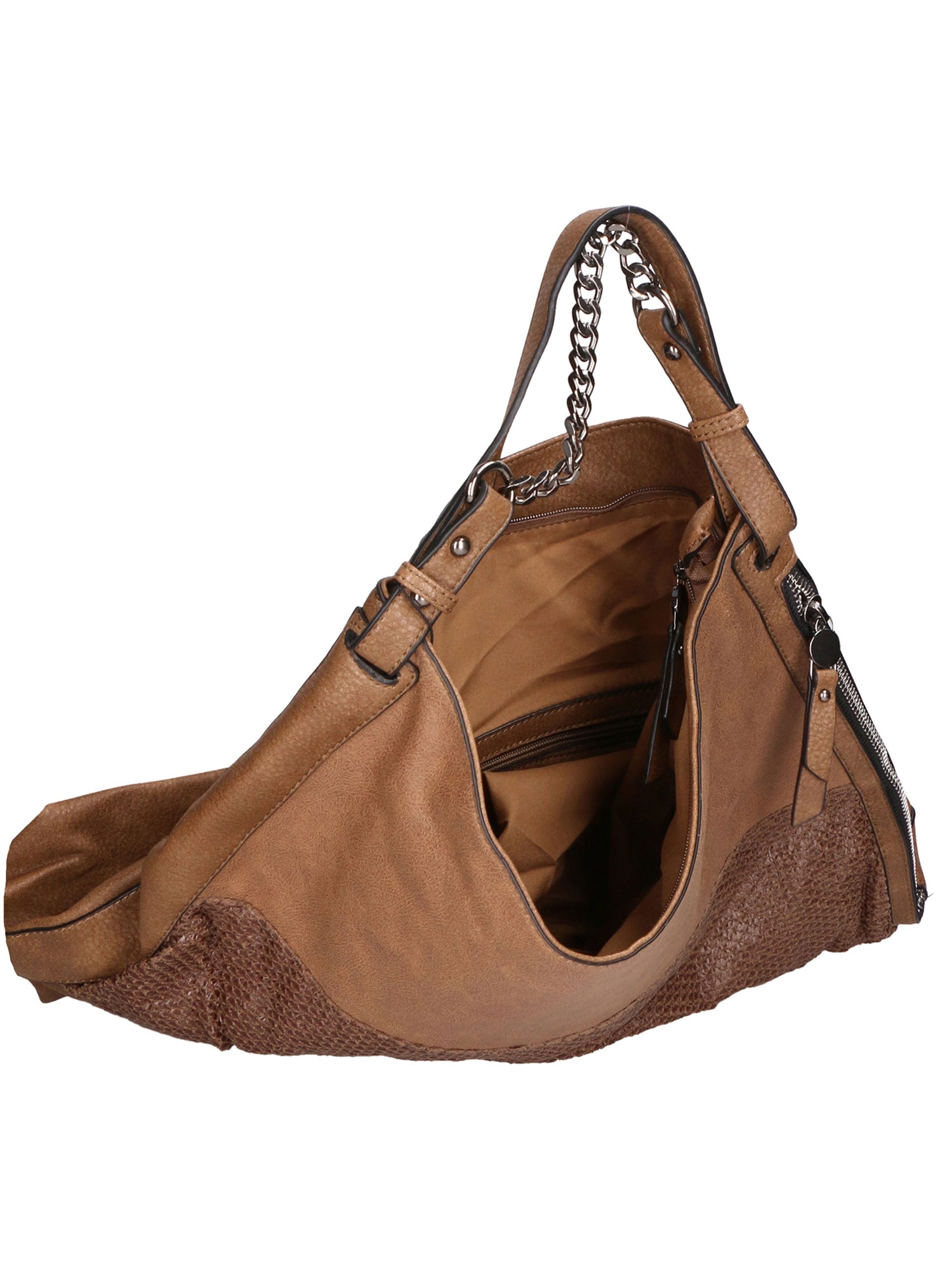 Rosanna Borsa a spalla da donna Ecopelle LK0243-FANGO Gave Lux