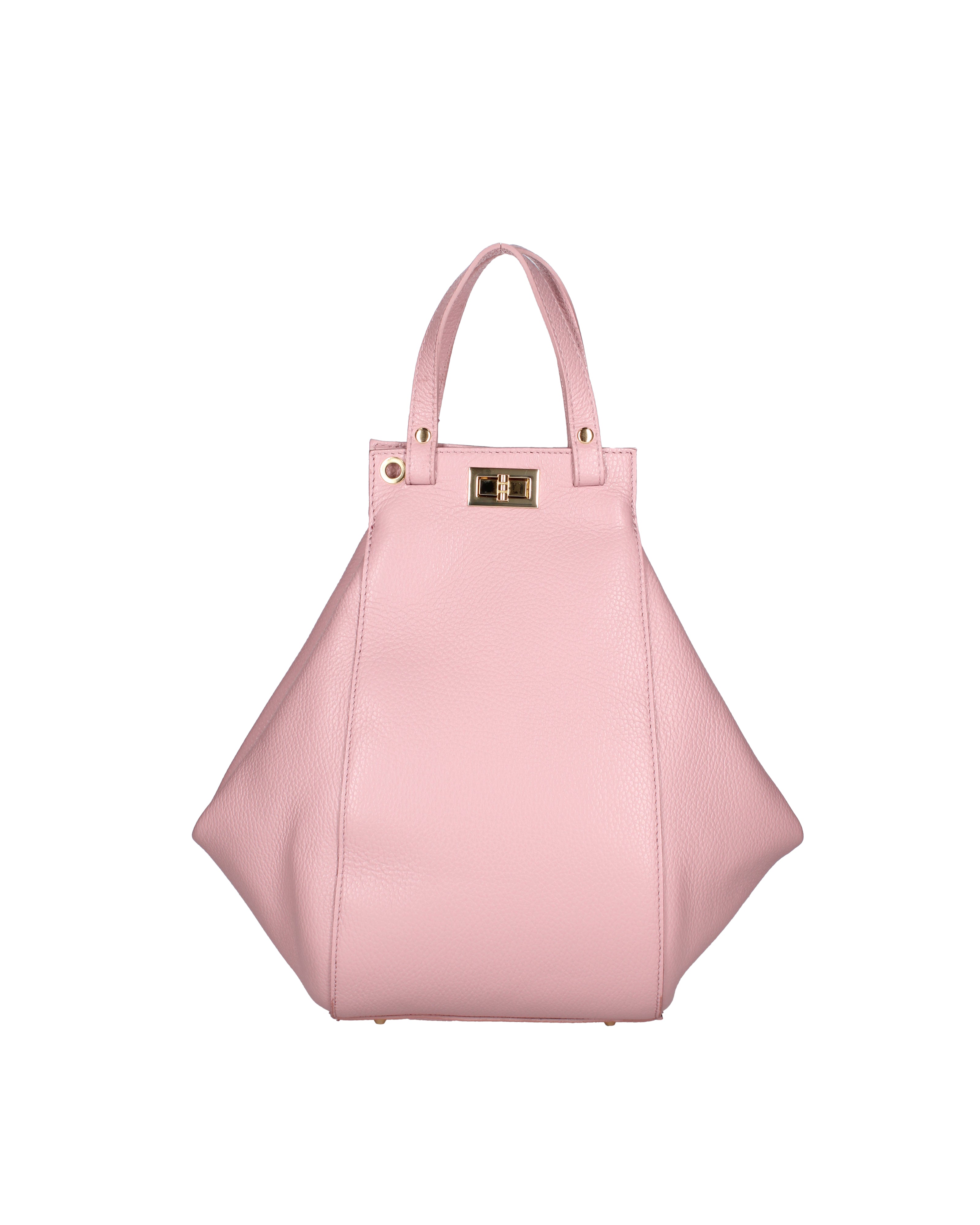 Lindsey Borsa a mano da donna 100% vera pelle 07162-D56 PINK Viola Castellani