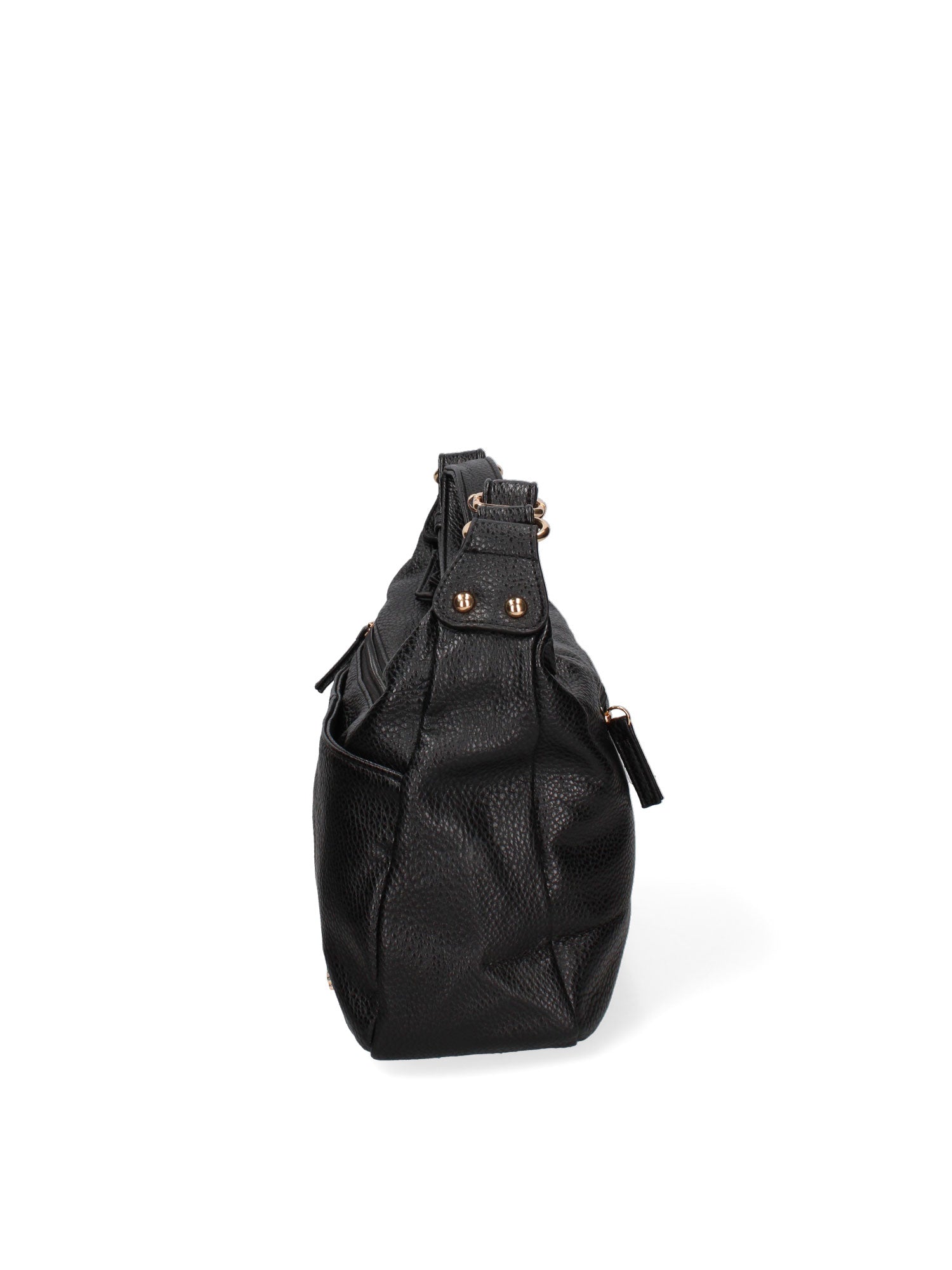Borsa a spalla da donna Ecopelle BC1345-BLACK B Cavalli