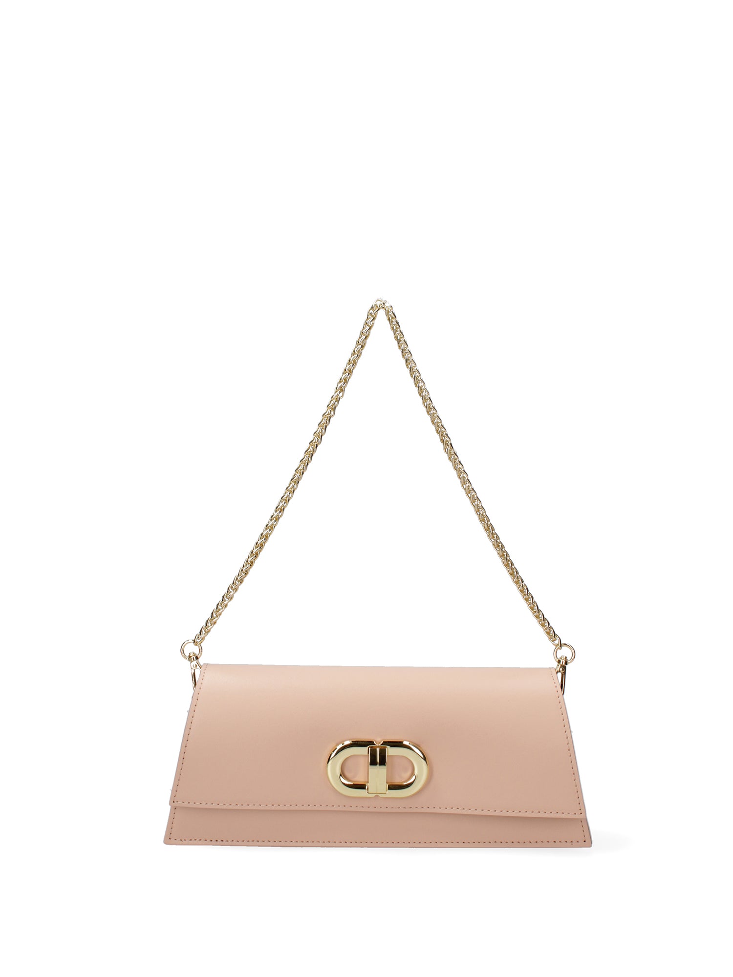 Borsa a spalla da donna Vera pelle 07313-L805 LILLA Roberta Rossi