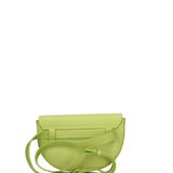 Marsupio da donna in vera pelle Made in Italy 07218-D12 VERDE Roberta Rossi