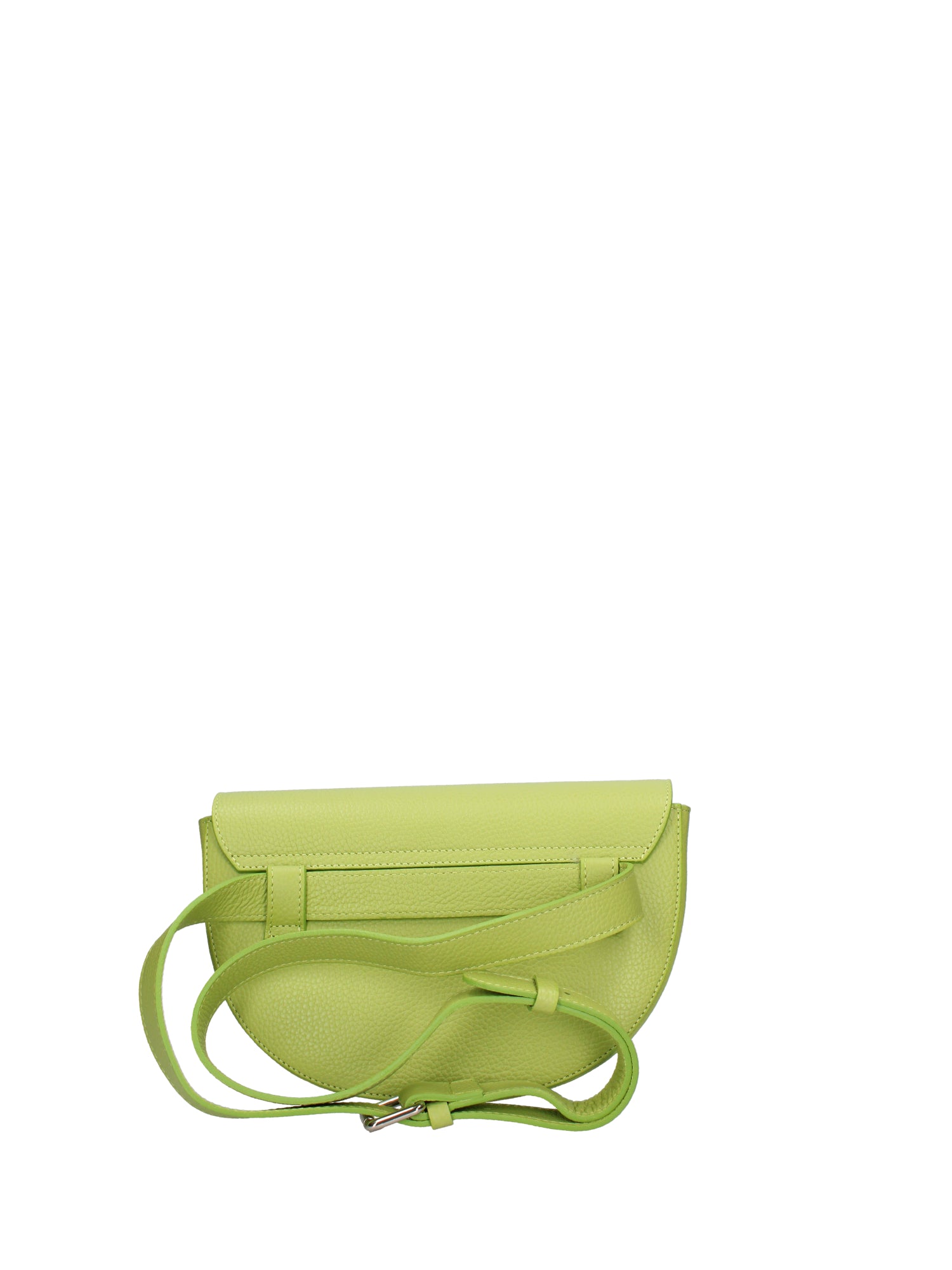 Marsupio da donna in vera pelle Made in Italy 07218-D12 VERDE Roberta Rossi