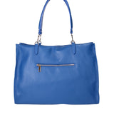Borsa a mano da donna 100% vera pelle 07138-D22 BLUETTE Roberta Rossi