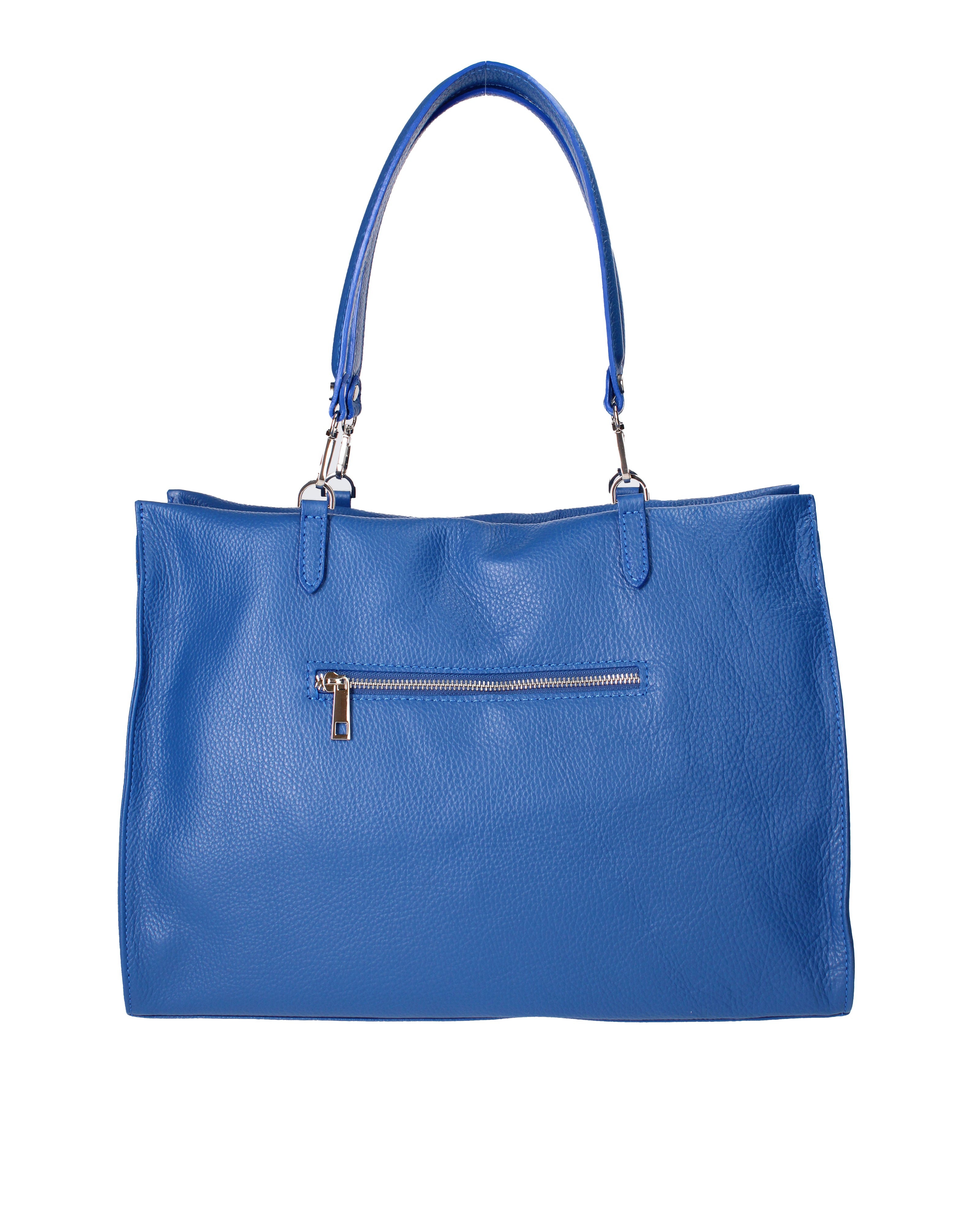 Borsa a mano da donna 100% vera pelle 07138-D22 BLUETTE Roberta Rossi