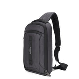 SY3096-5-GREY Borsa a tracolla unisex Kaelen Pro Aoking