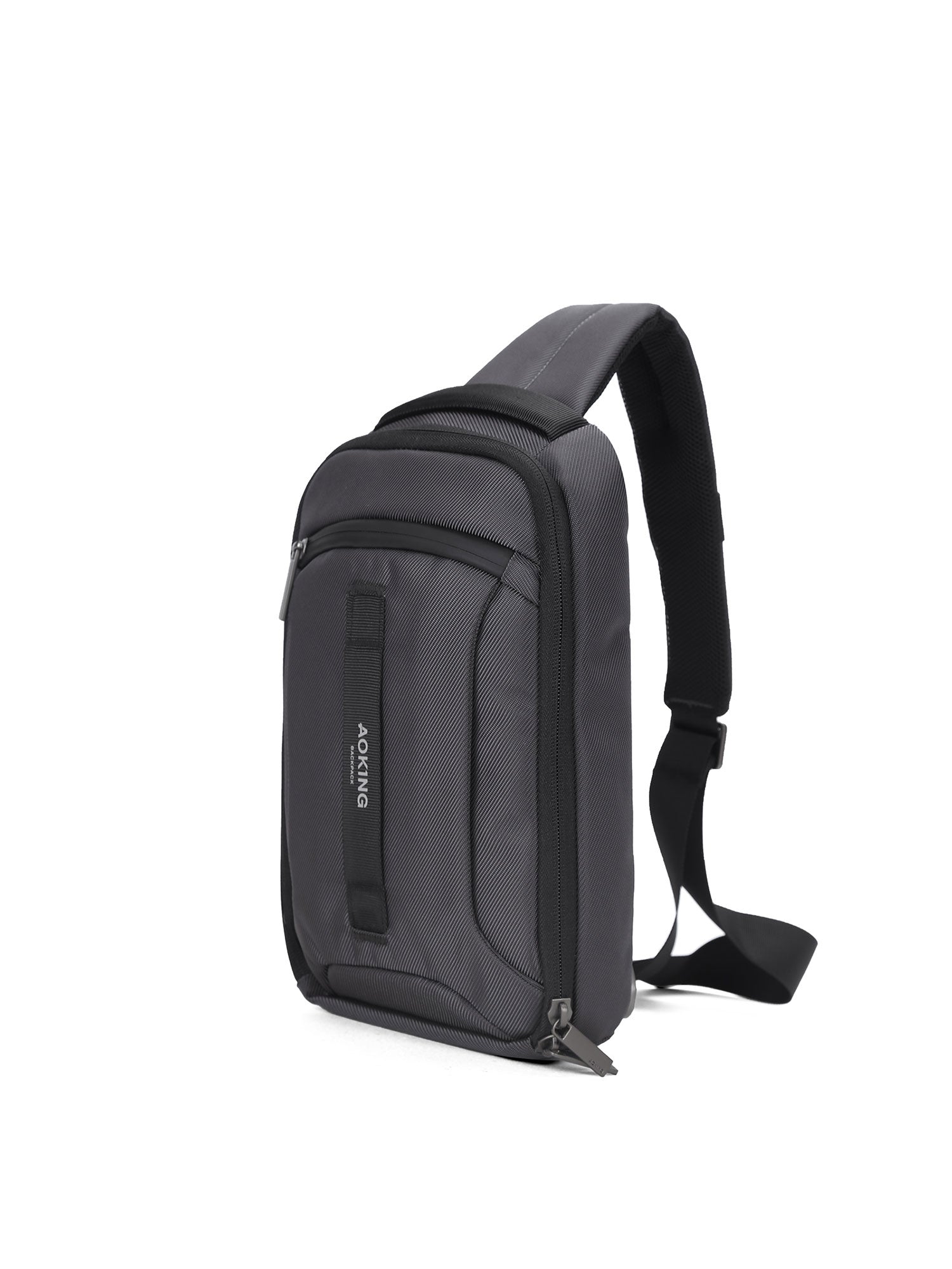 SY3096-5-GREY Borsa a tracolla unisex Kaelen Pro Aoking