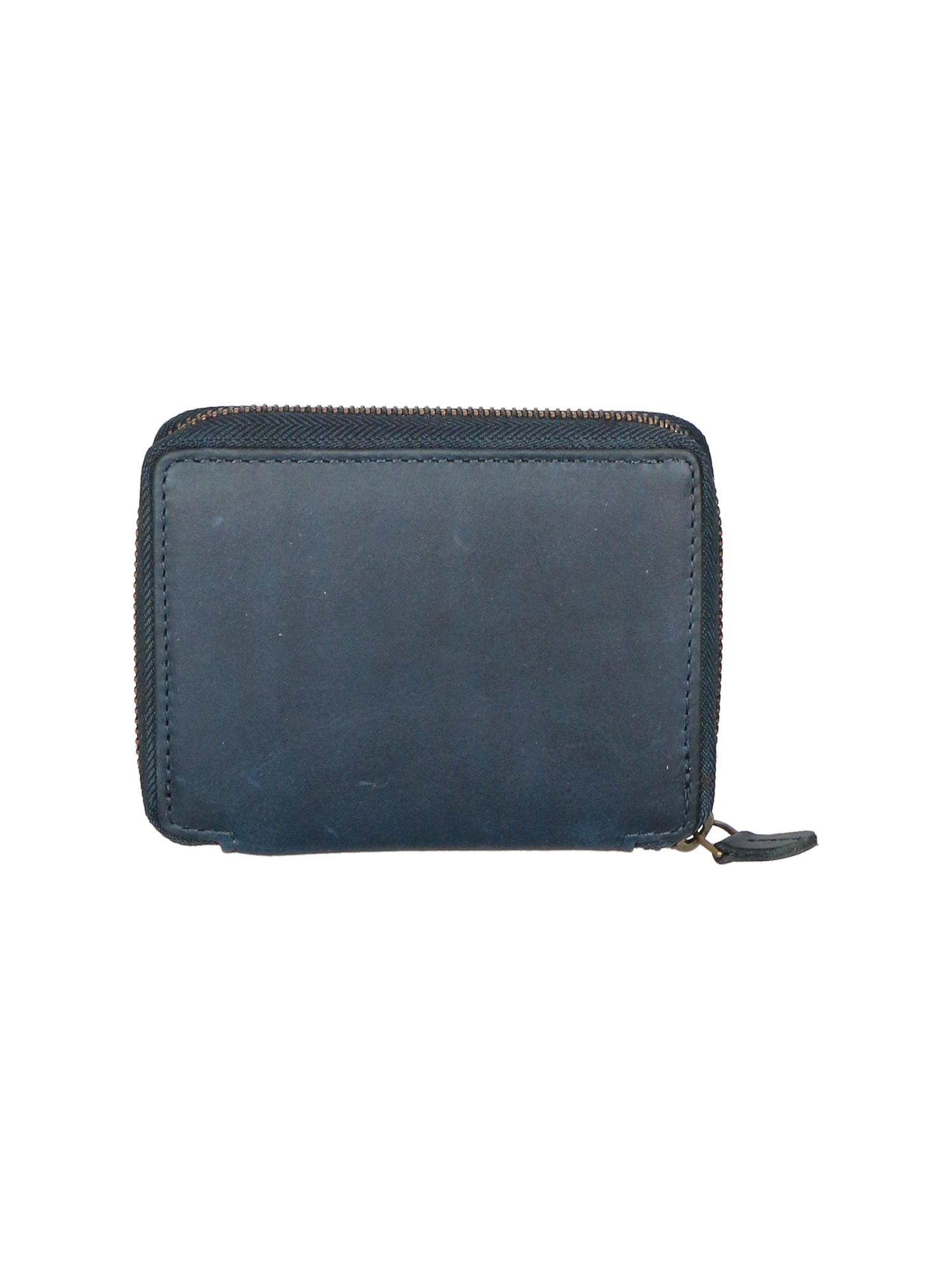 Portafoglio da uomo in vera pelle RFID HILB-1406-BLU Hill Burry