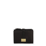 Portafoglio da donna in vera pelle Casual LB7702-20-BLACK Laura Biagiotti