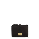 Portafoglio da donna in vera pelle Casual LB7702-20-BLACK Laura Biagiotti