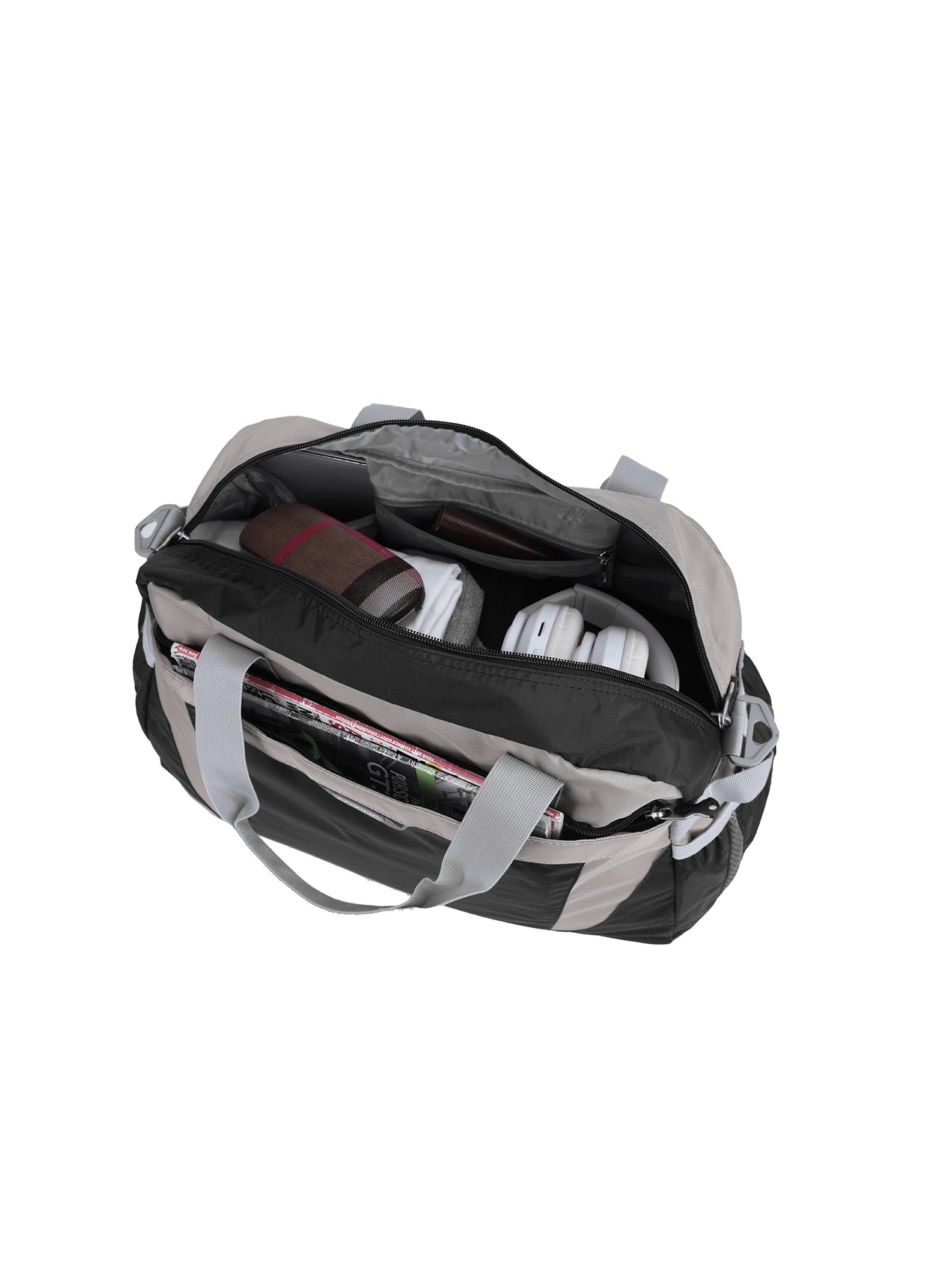 PQ2052-2-BLACK Borsone unisex Erevan Ultra Aoking