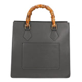 Lorenza Borsa a mano da donna Vera pelle 06524-P624 GRIGIO Gave Lux