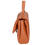 Viola Borsa a mano da donna Vera Pelle 06862-S17 CUOIO SCURO Gave Lux