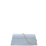 Borsa a spalla da donna Vera pelle 07313-L366 CIELO Roberta Rossi