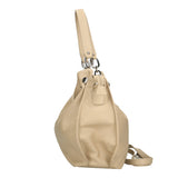 Ereba Borsa a mano da donna Made in Italy 100% pelle 3305-S03 BEIGE Gave Lux
