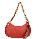 Ferrara Borsa a spalla da donna Vera pelle 05461-S35 PAPAYA L005 BRONZO Gave Lux