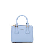 Borsa a mano da donna 100% pelle vegana PU 720-1PT-SKY BLUE Diana&co