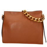 Annalou Borsa a spalla da donna Vera pelle 05417-D17 CUOIO SCURO Gave Lux