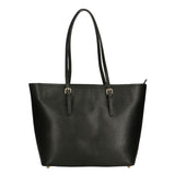 Lysia Borsa a spalla da donna Vera pelle 3306-SF28 NERO Gave Lux