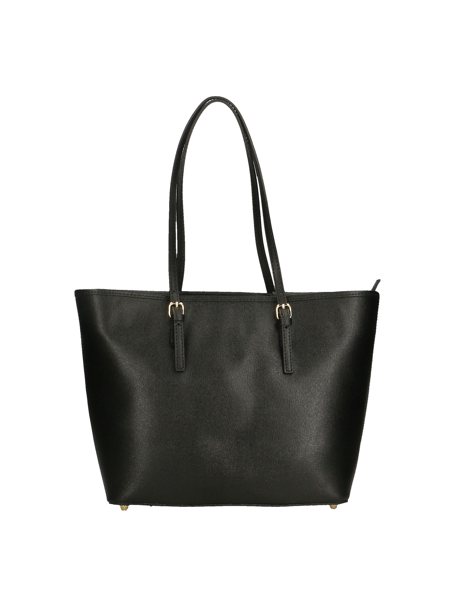 Lysia Borsa a spalla da donna Vera pelle 3306-SF28 NERO Gave Lux