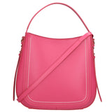 Gisella Borsa a mano da donna Vera pelle 05933-L282 CARMINE Gave Lux