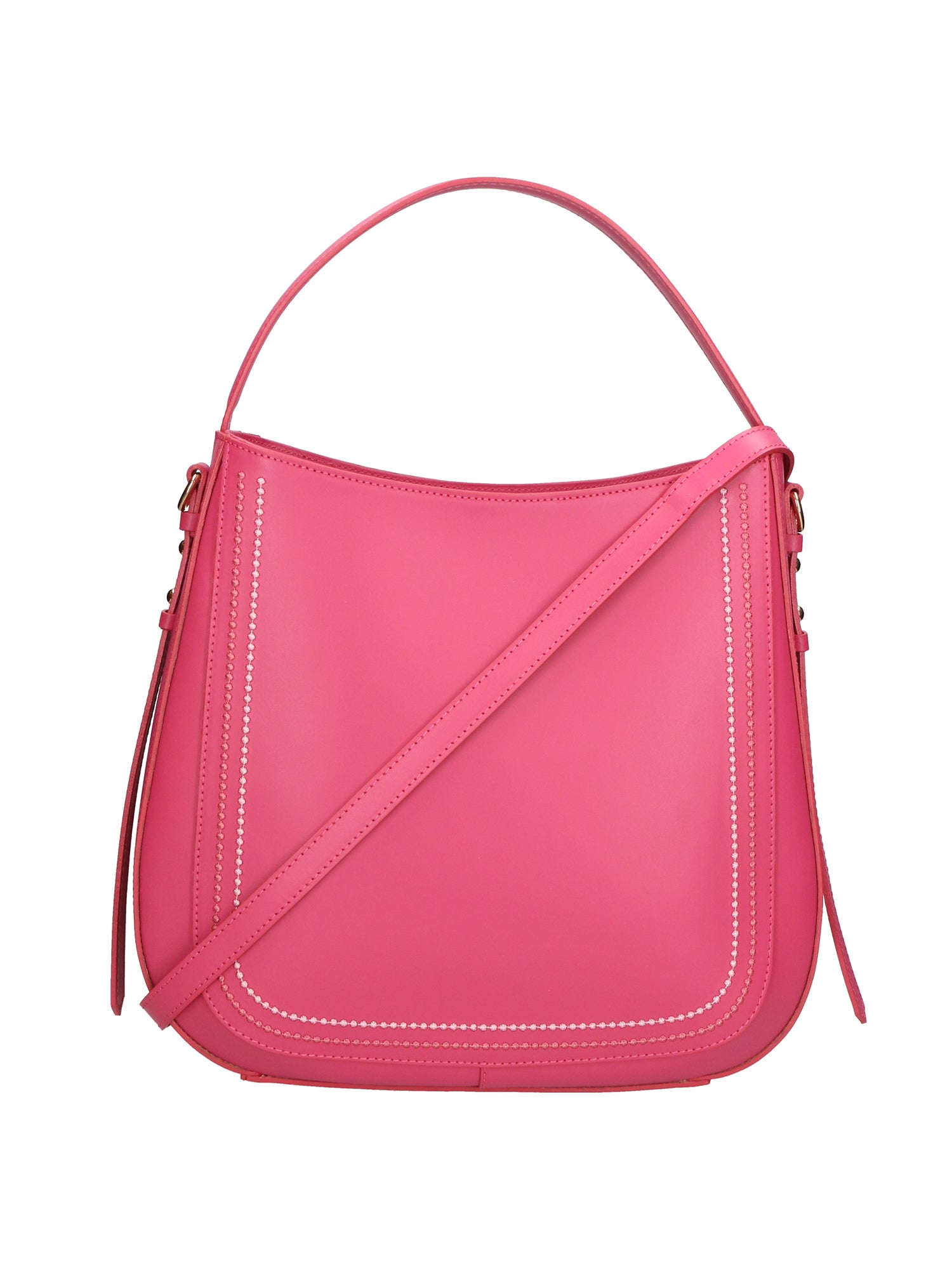 Gisella Borsa a mano da donna Vera pelle 05933-L282 CARMINE Gave Lux
