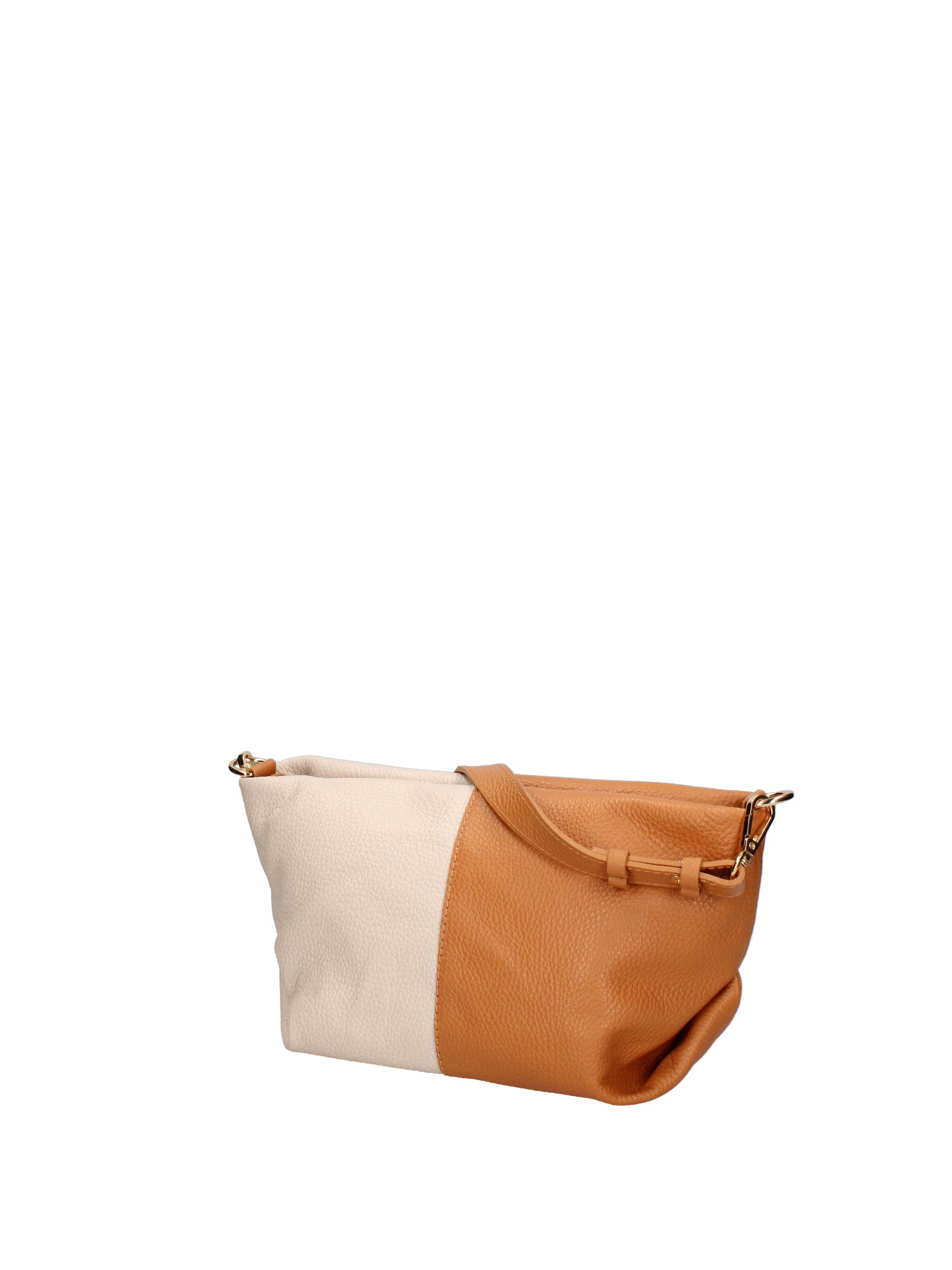 Borsa a spalla da donna Vera pelle 07165-D44+D37 Roberta Rossi