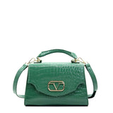 Cannes Borsa a mano da donna Ecopelle VC-208-VERDE 19V69 Italia