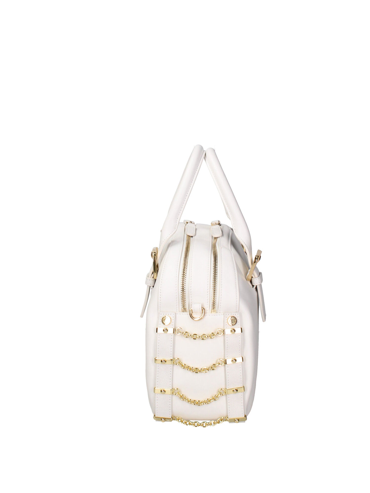 Auralia Elite Borsa a mano da donna 100% pelle B17220-BIANCO Braccialini